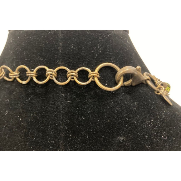 Unique***Sorrelli multi strand iridescent necklace - Picture 9 of 12